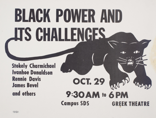 Black power day conference, 1966