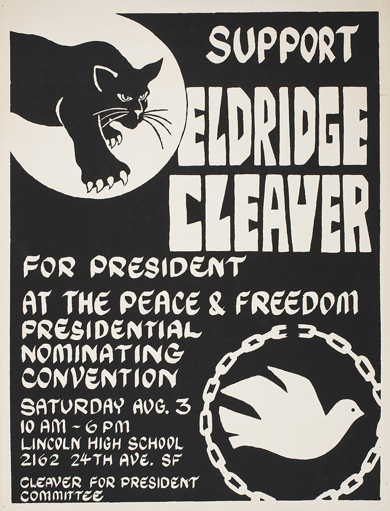 Eldridge Cleaver event