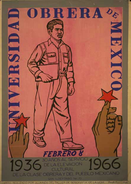 Universidad Obrera de Mexico 1936-1966