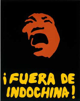 Rupert Garcia, "Fuera de Indochina! [reprint of 1970 poster]," 2000 