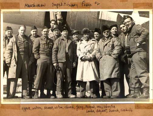 Manchurian Expeditionary Force 1945