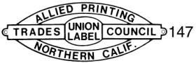 Allied Printing Trades Council label