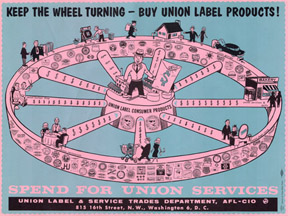 Union Label & Service Trades Department, AFL-CIO poster