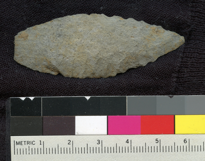 Martis indian projectile point