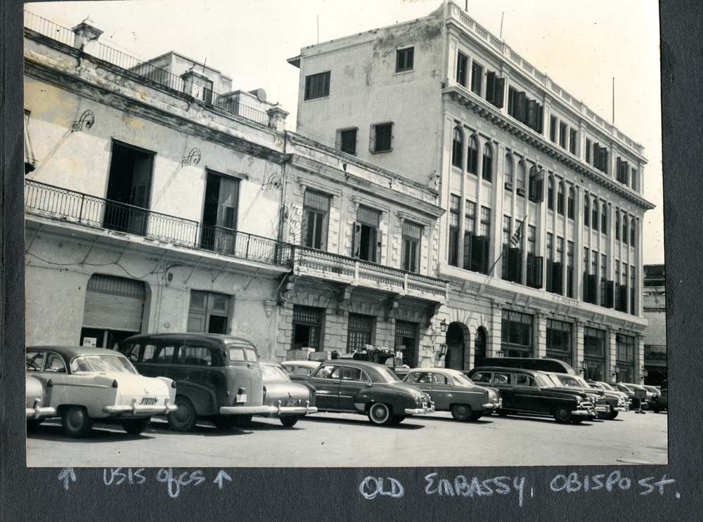Original US Embassy in Havana, 1953