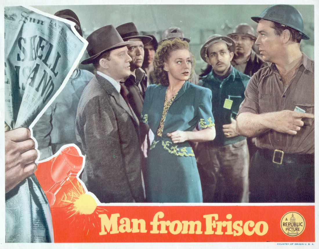 the Man from Frisco movie poster