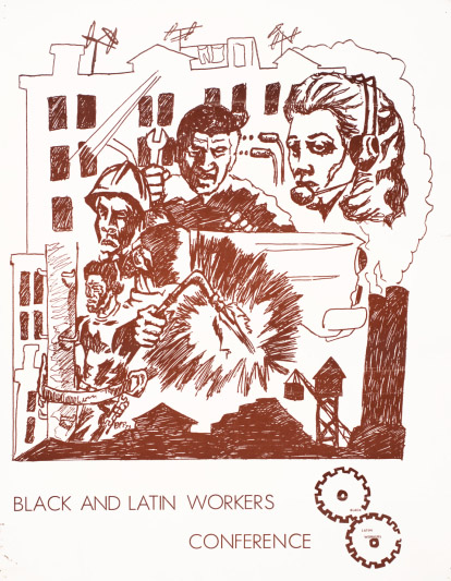 Black and Latin [Latino] Workers Conference