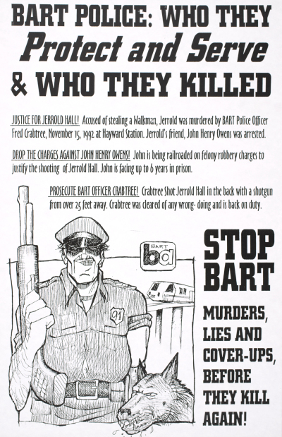 BART police: Who they Protect and Serve & who they killed