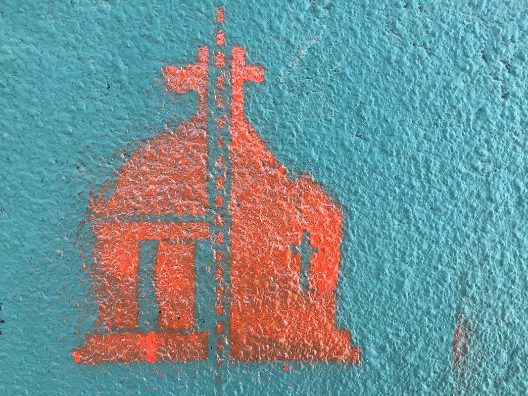 stencil-Bolsano, separation of church and state