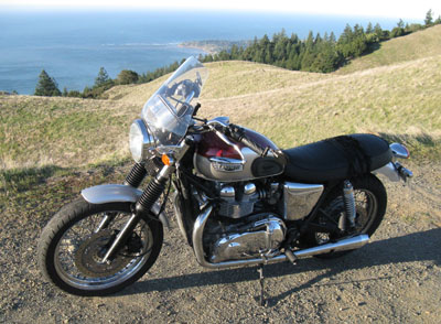 2001 Triumph Bonneville
