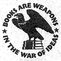 Books are weapons graphic