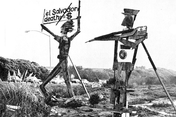 Emeryville mudflat sculpture, 1981
