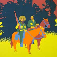 Che and Camilo by Mederos