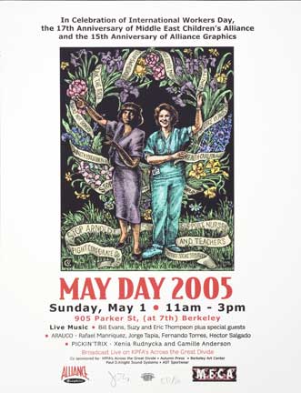 MayDay 2005 - poster