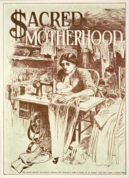 $acred motherhood - poster