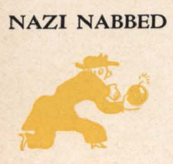 Nazi nabbed