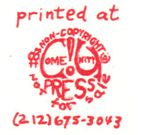 Come!Unity Press logo