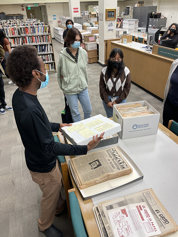 UC Berkeley ethnic studies library