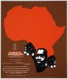 Survival [play], 1979; Working Committee on Southern Africa; Grass Roots Events; screenprint	26.5x27.5