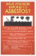 Have you been exposed to asbestos?, 1979; I.A.M. local 389; Ironworkers local 627	screenprint	18x11.25