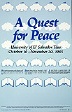 A quest for peace, 1985; 	CISPES; offset	17x11